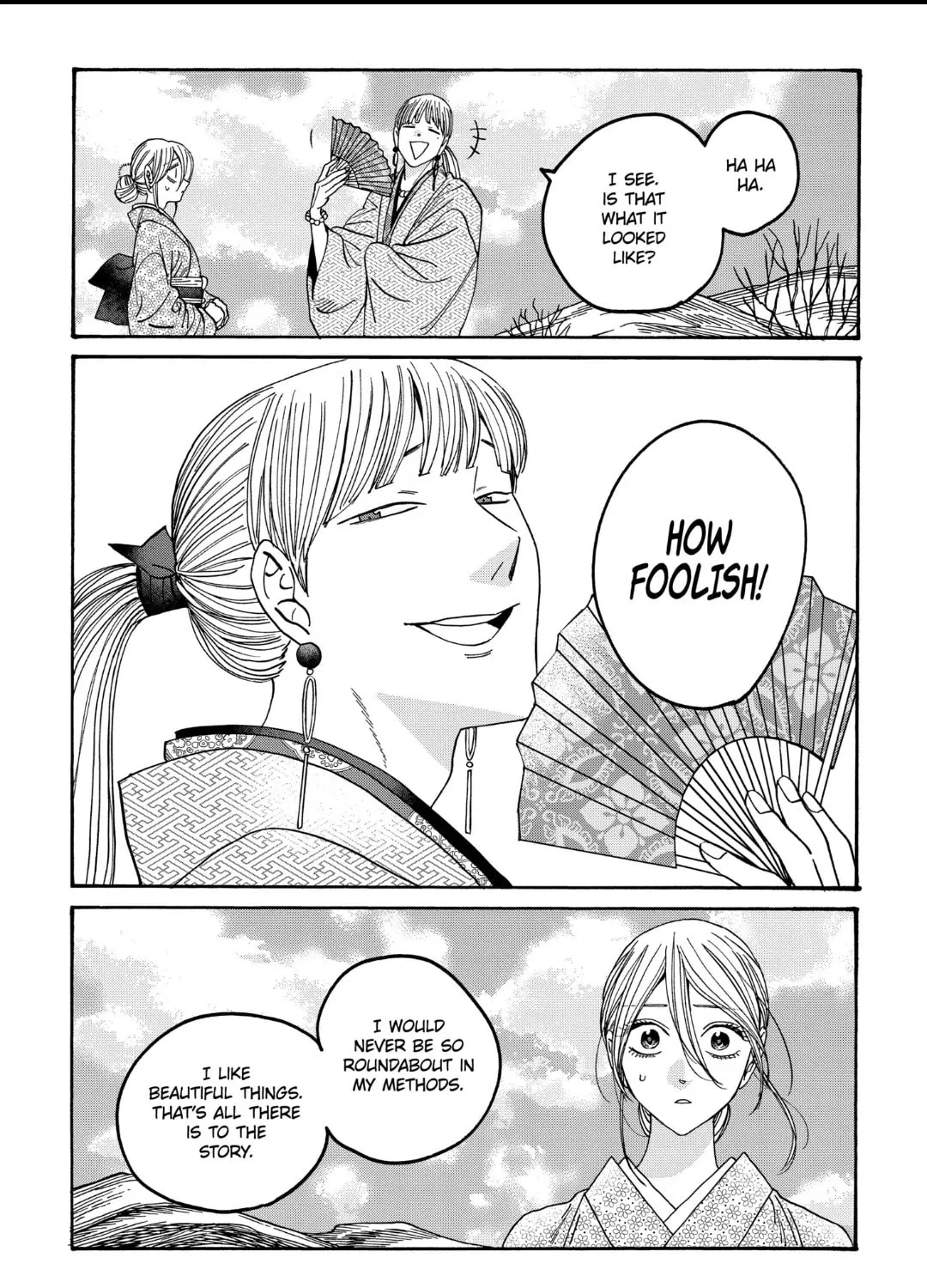 Read Firefly Wedding chapter 56 image 32 on Lezhin