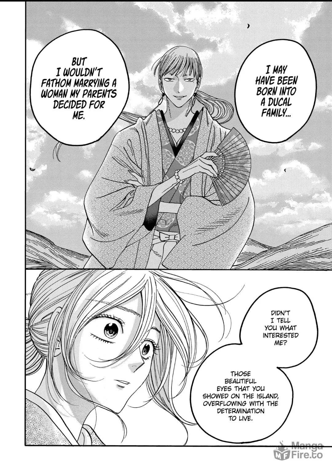 Read Firefly Wedding chapter 56 image 34 on Lezhin