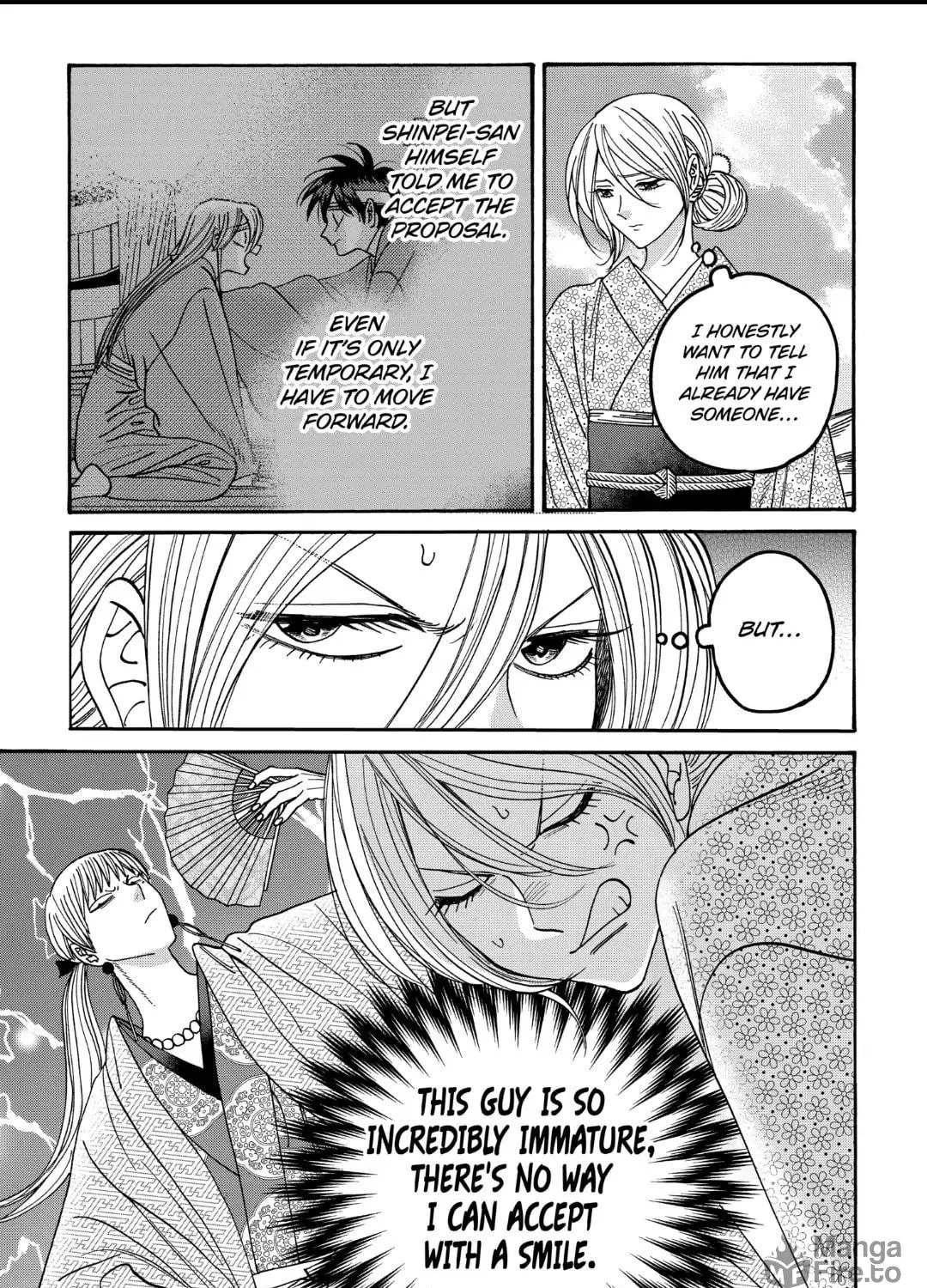 Read Firefly Wedding chapter 56 image 4 on Lezhin