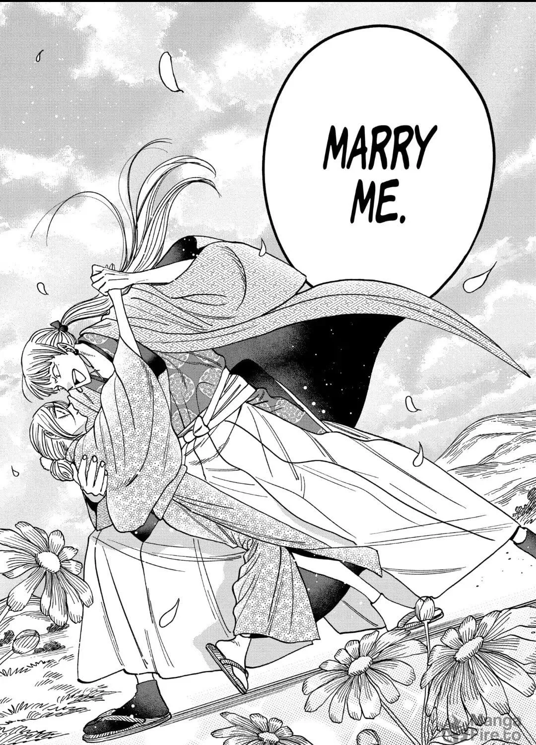 Read Firefly Wedding chapter 56 image 40 on Lezhin