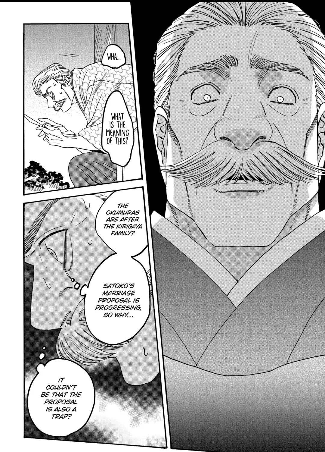 Read Firefly Wedding chapter 56 image 50 on Lezhin