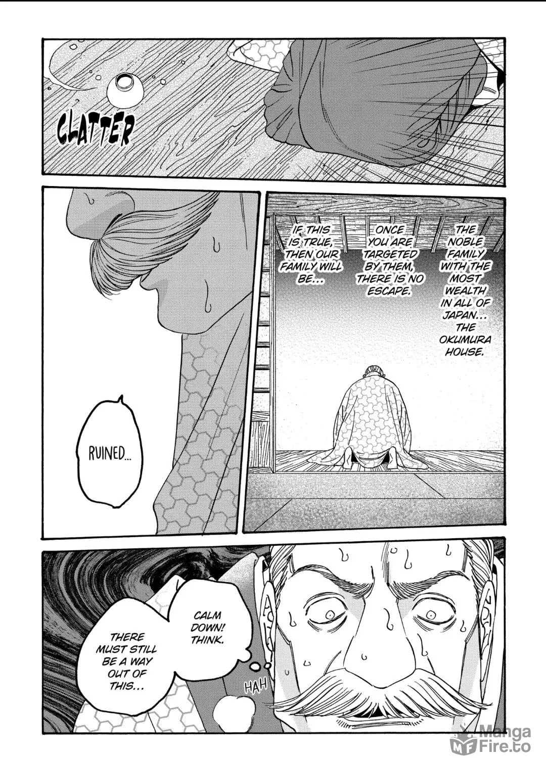 Read Firefly Wedding chapter 56 image 52 on Lezhin
