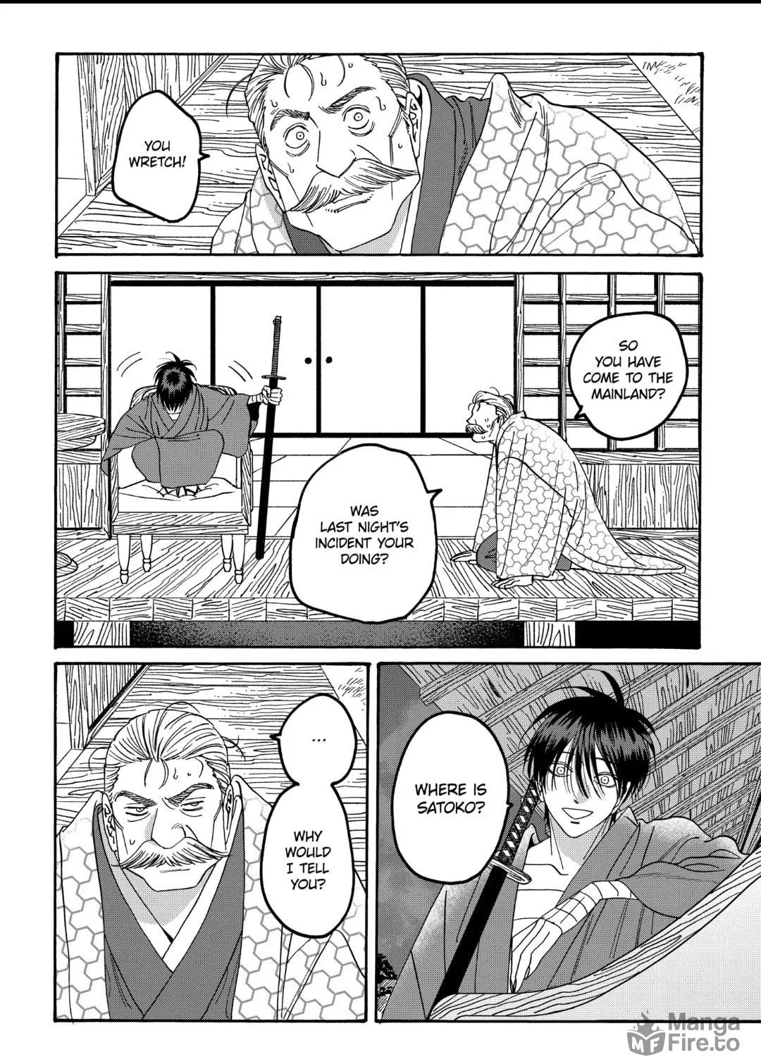 Read Firefly Wedding chapter 56 image 58 on Lezhin