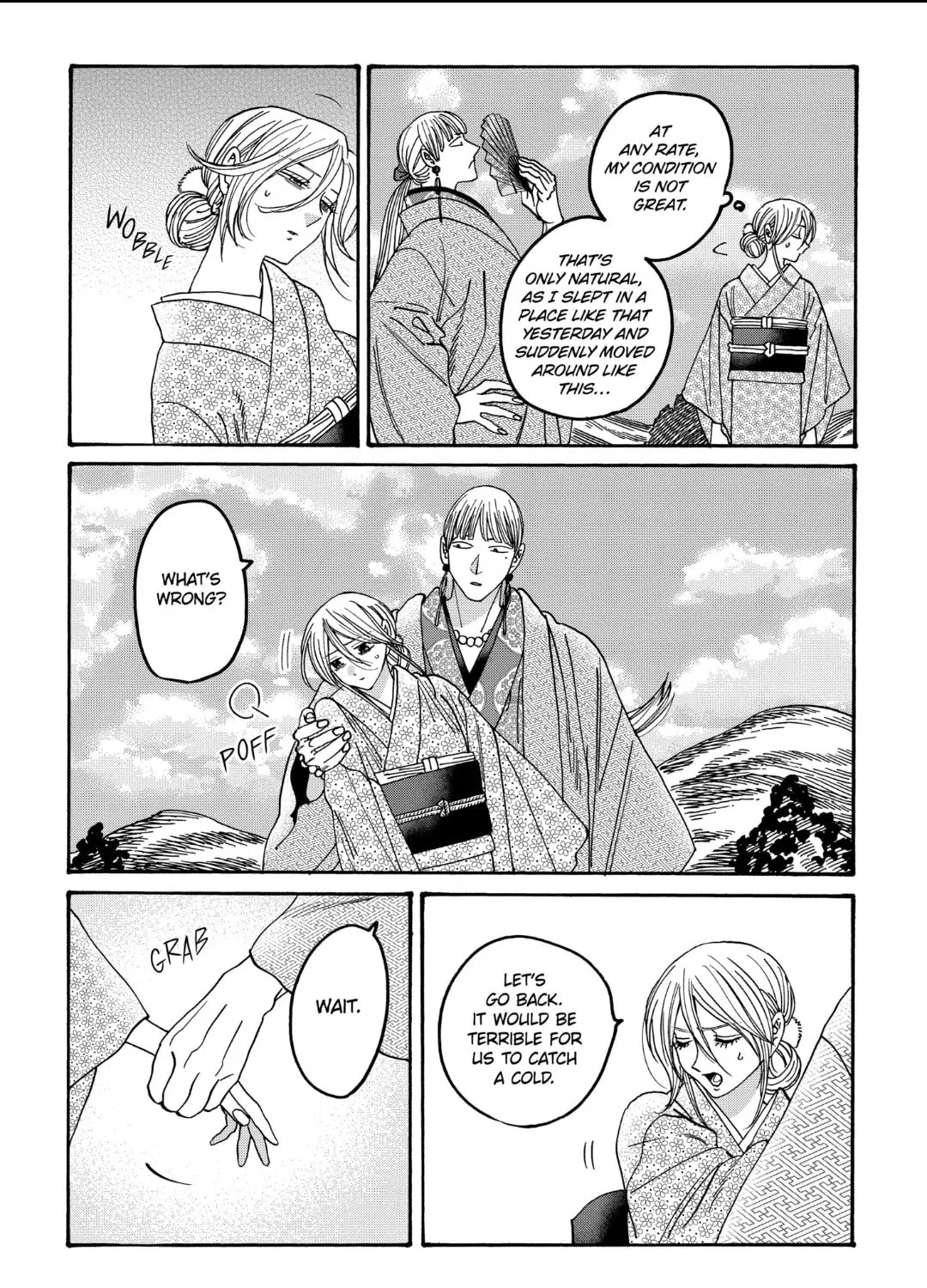 Read Firefly Wedding chapter 56 image 6 on Lezhin