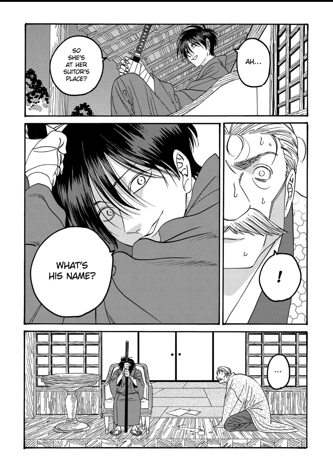 Read Firefly Wedding chapter 56 image 60 on Lezhin