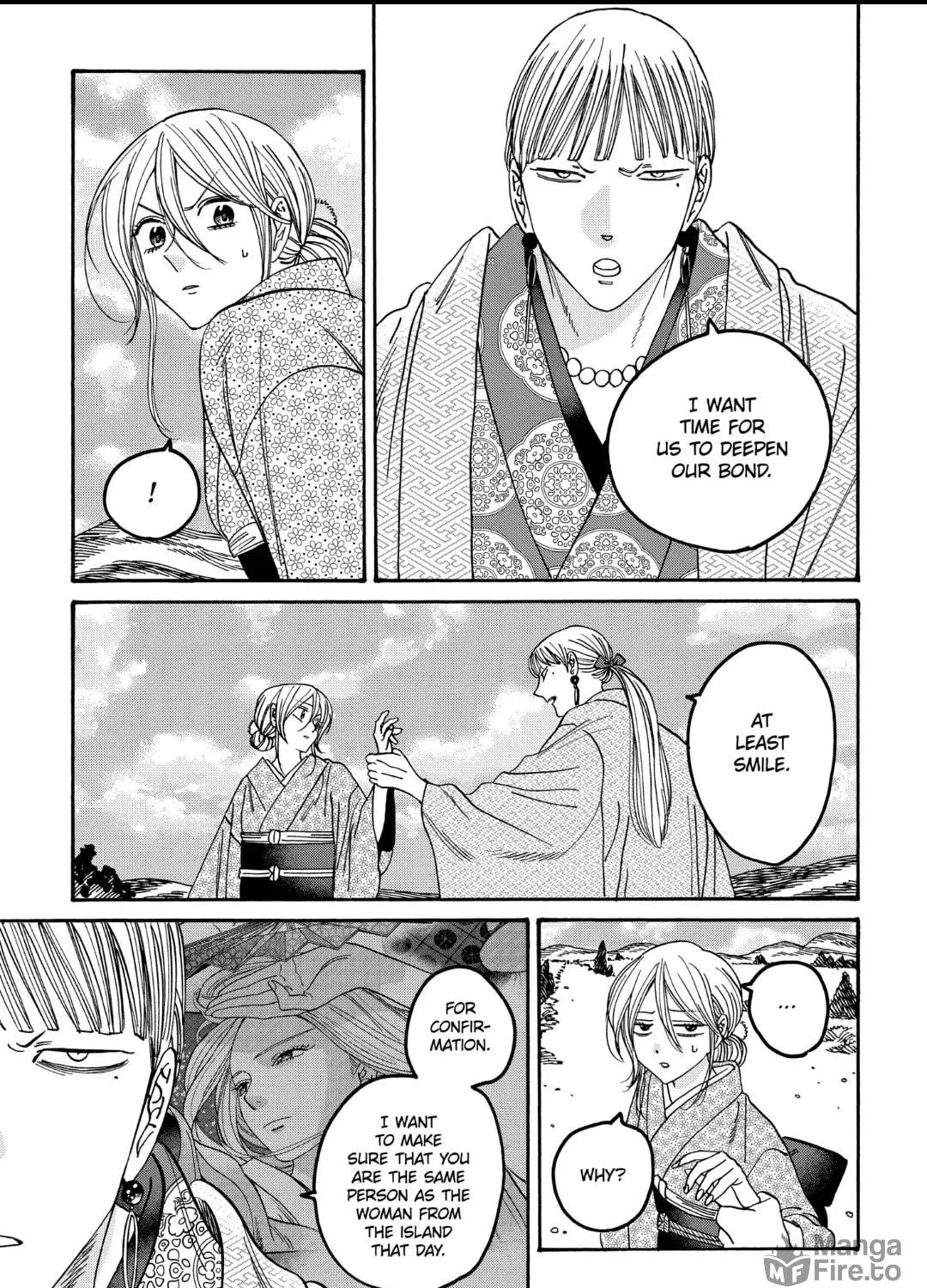 Read Firefly Wedding chapter 56 image 8 on Lezhin