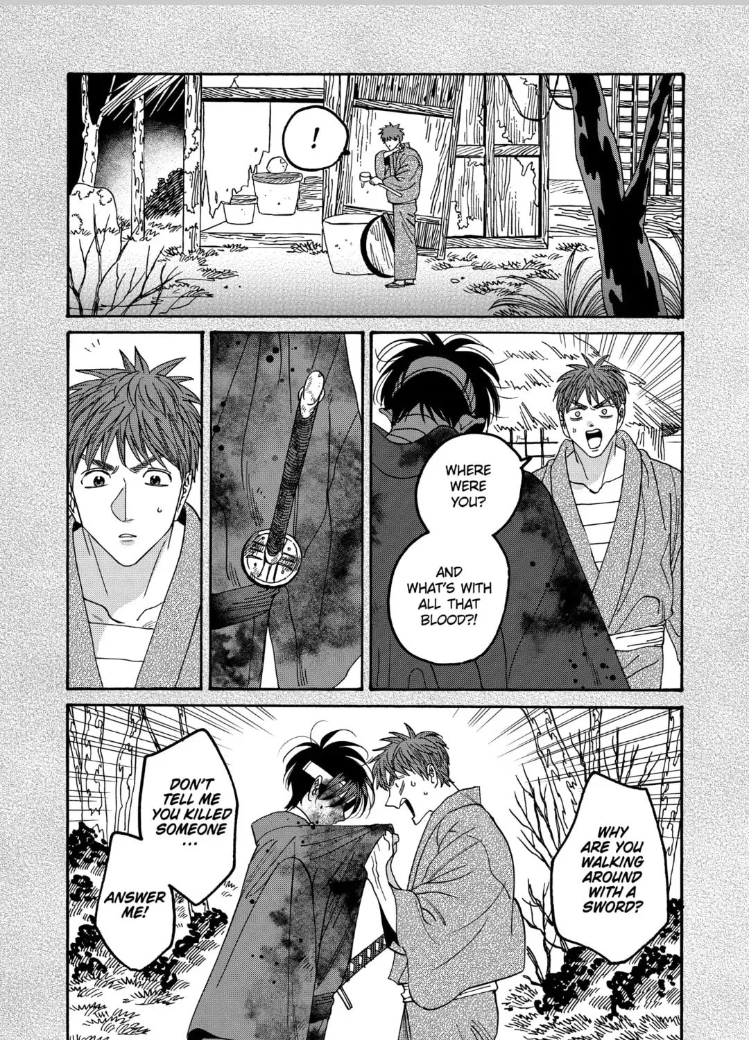 Read Firefly Wedding chapter 57 image 12 on Lezhin
