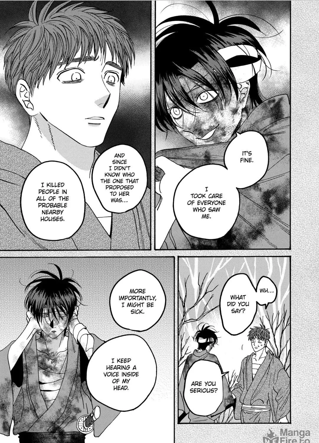 Read Firefly Wedding chapter 57 image 16 on Lezhin