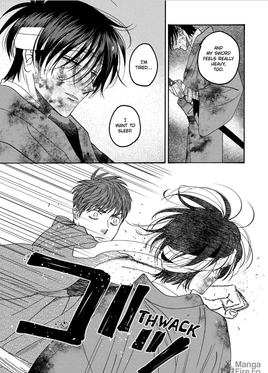 Read Firefly Wedding chapter 57 image 18 on Lezhin