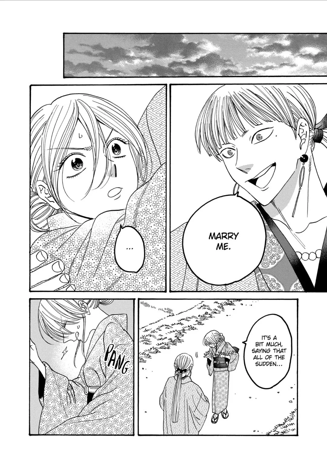 Read Firefly Wedding chapter 57 image 26 on Lezhin