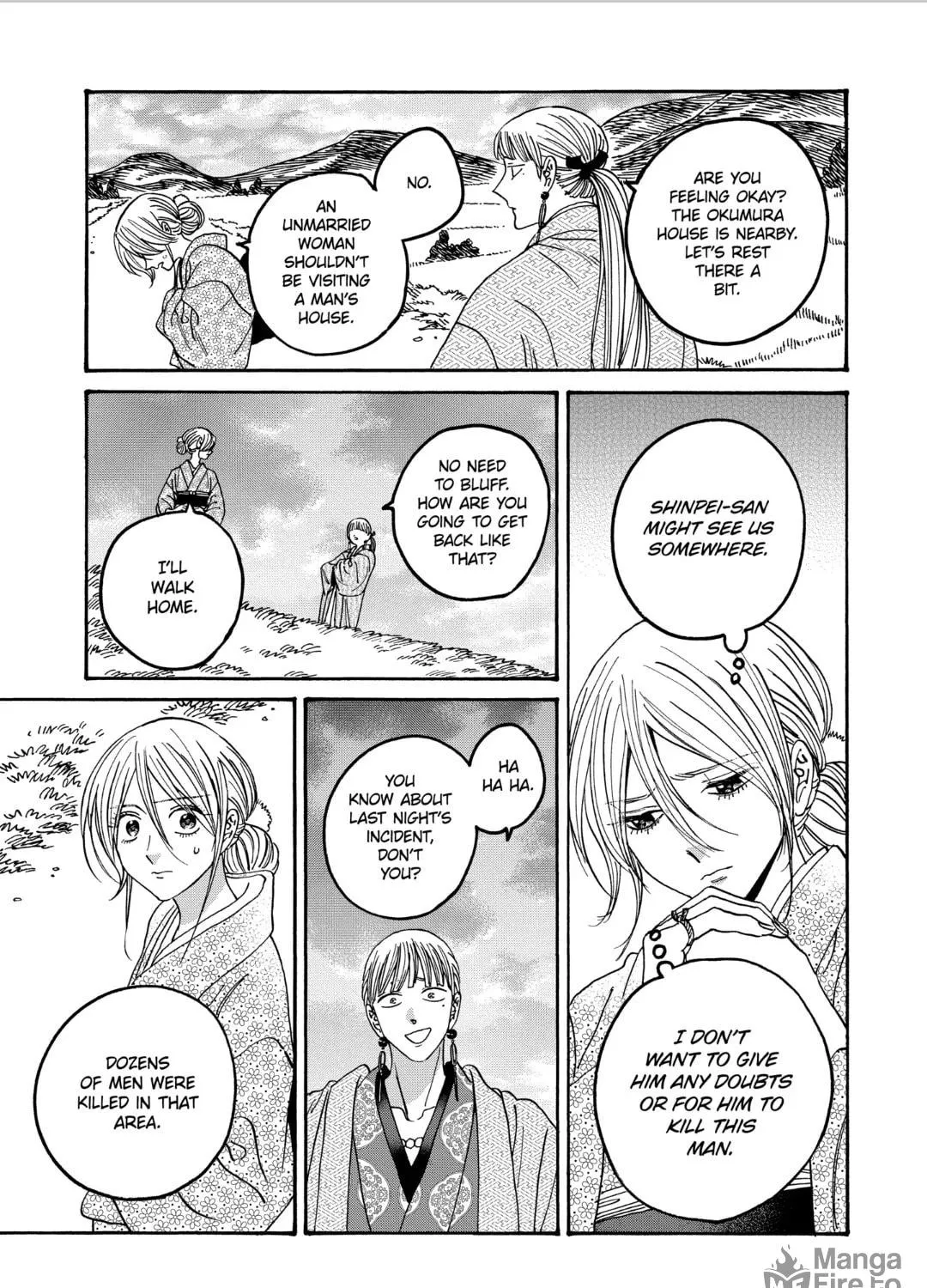Read Firefly Wedding chapter 57 image 28 on Lezhin