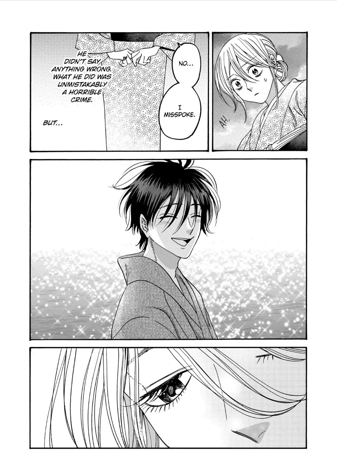 Read Firefly Wedding chapter 57 image 32 on Lezhin