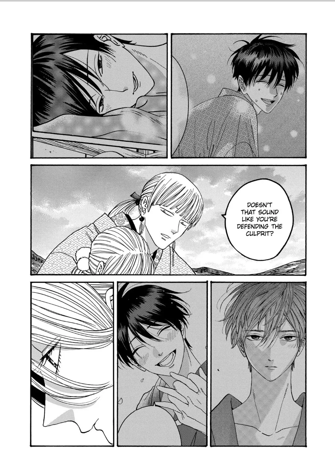 Read Firefly Wedding chapter 57 image 36 on Lezhin