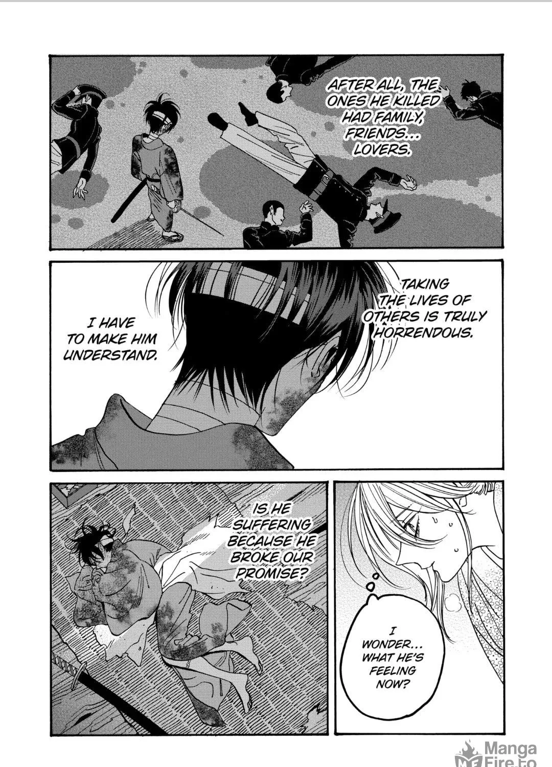 Read Firefly Wedding chapter 57 image 40 on Lezhin