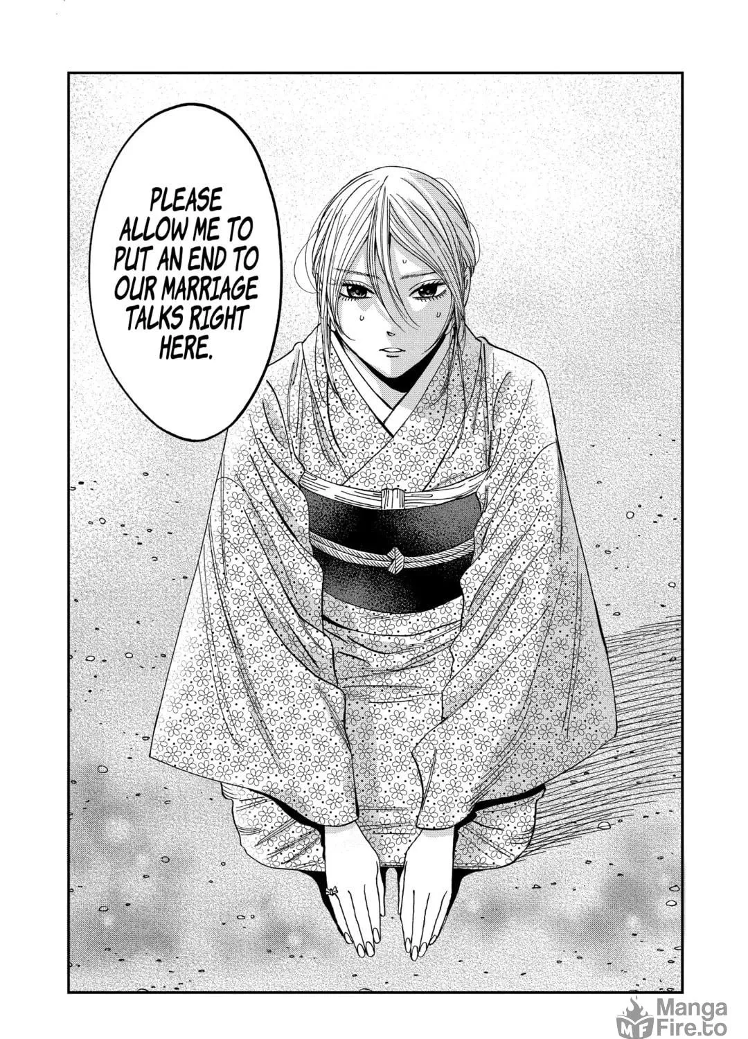 Read Firefly Wedding chapter 57 image 46 on Lezhin