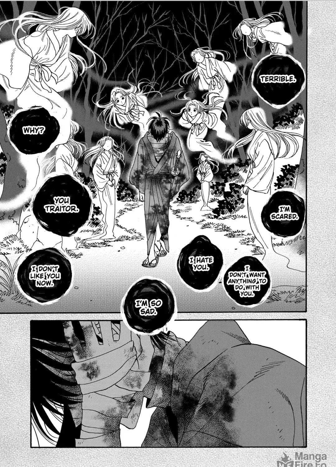 Read Firefly Wedding chapter 57 image 8 on Lezhin