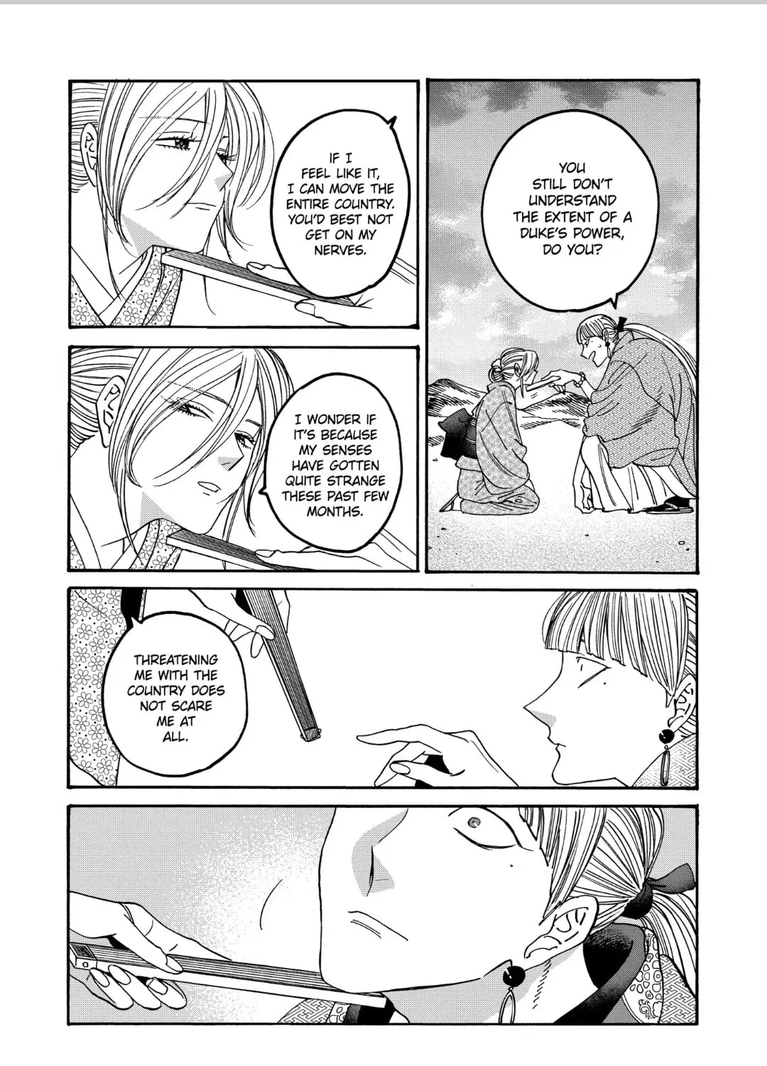 Read Firefly Wedding chapter 58 image 12 on Lezhin