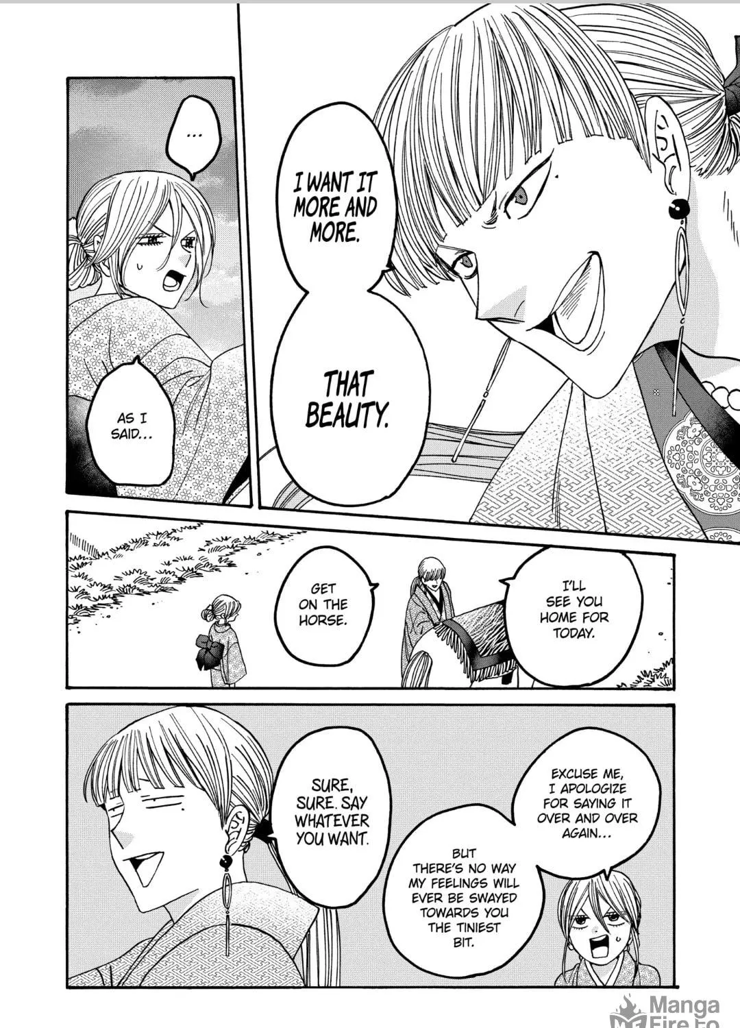 Read Firefly Wedding chapter 58 image 18 on Lezhin