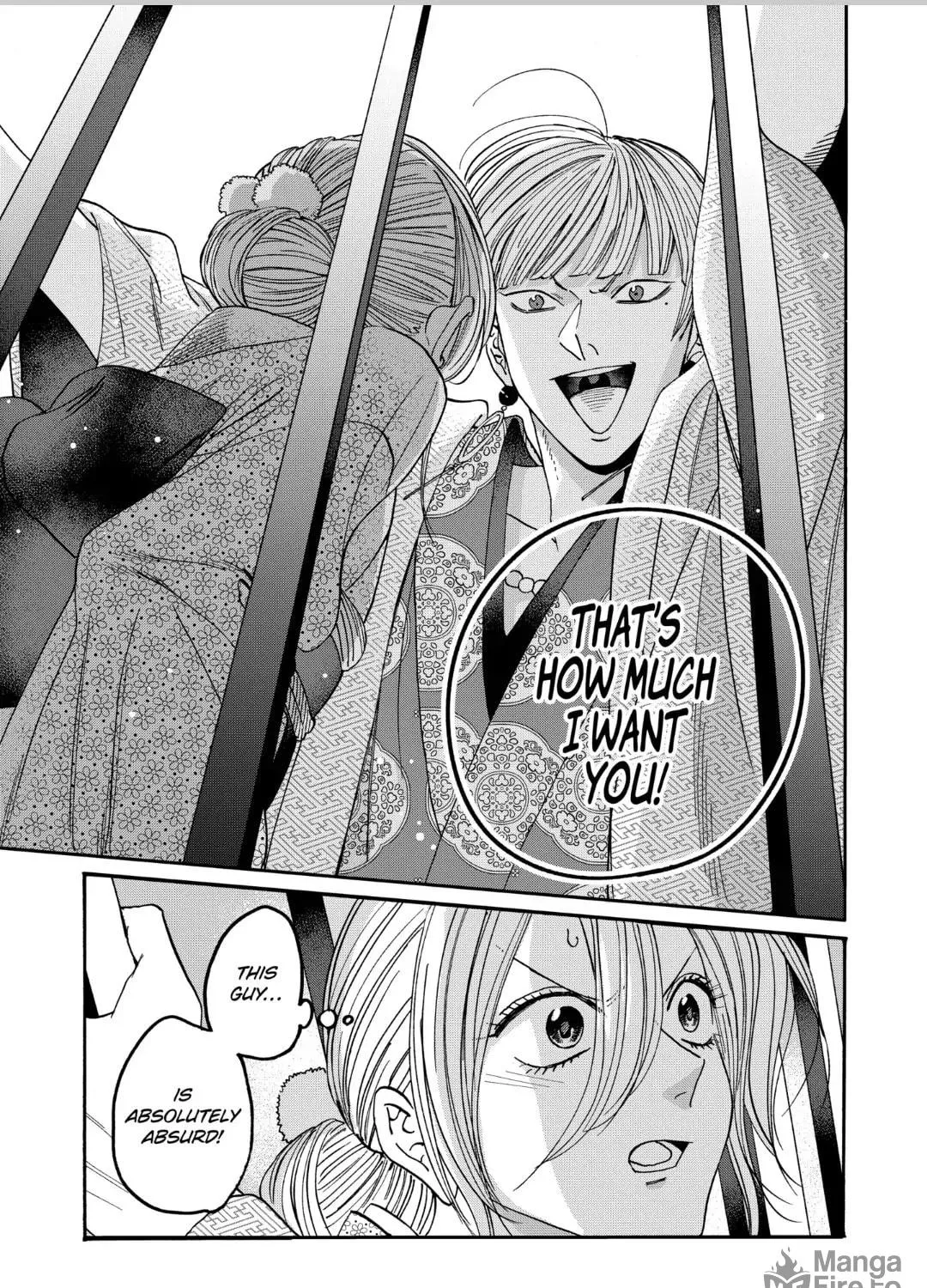 Read Firefly Wedding chapter 58 image 28 on Lezhin