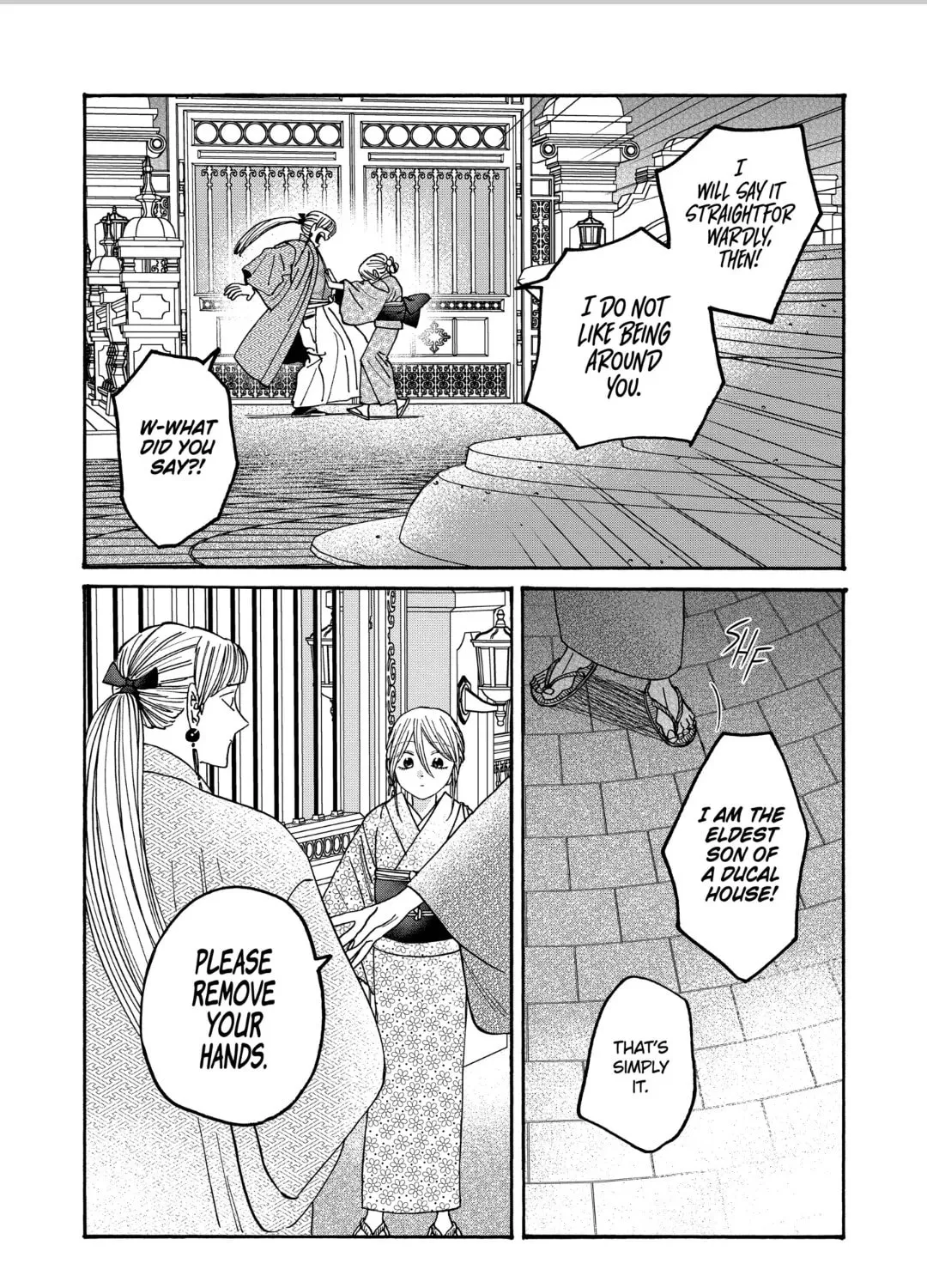 Read Firefly Wedding chapter 58 image 30 on Lezhin