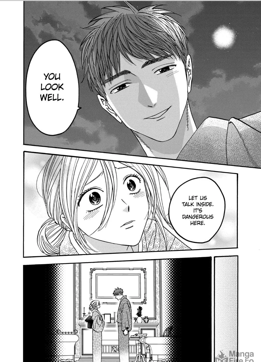 Read Firefly Wedding chapter 58 image 34 on Lezhin