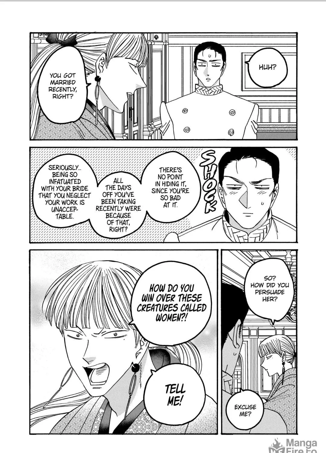 Read Firefly Wedding chapter 58 image 38 on Lezhin