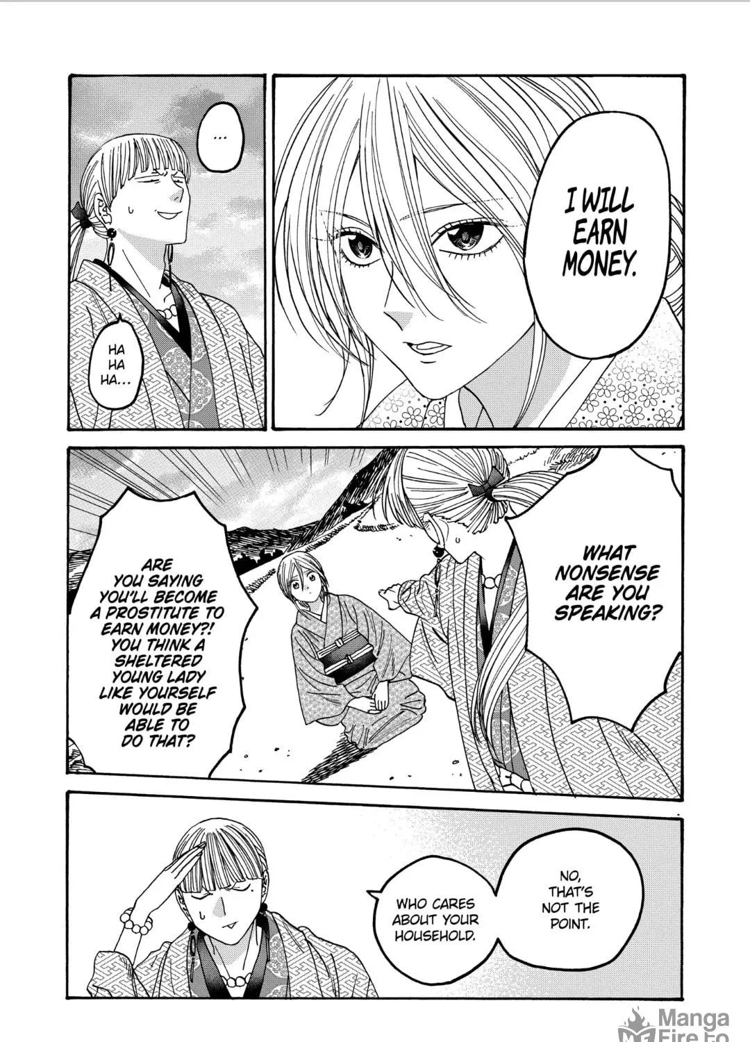 Read Firefly Wedding chapter 58 image 4 on Lezhin