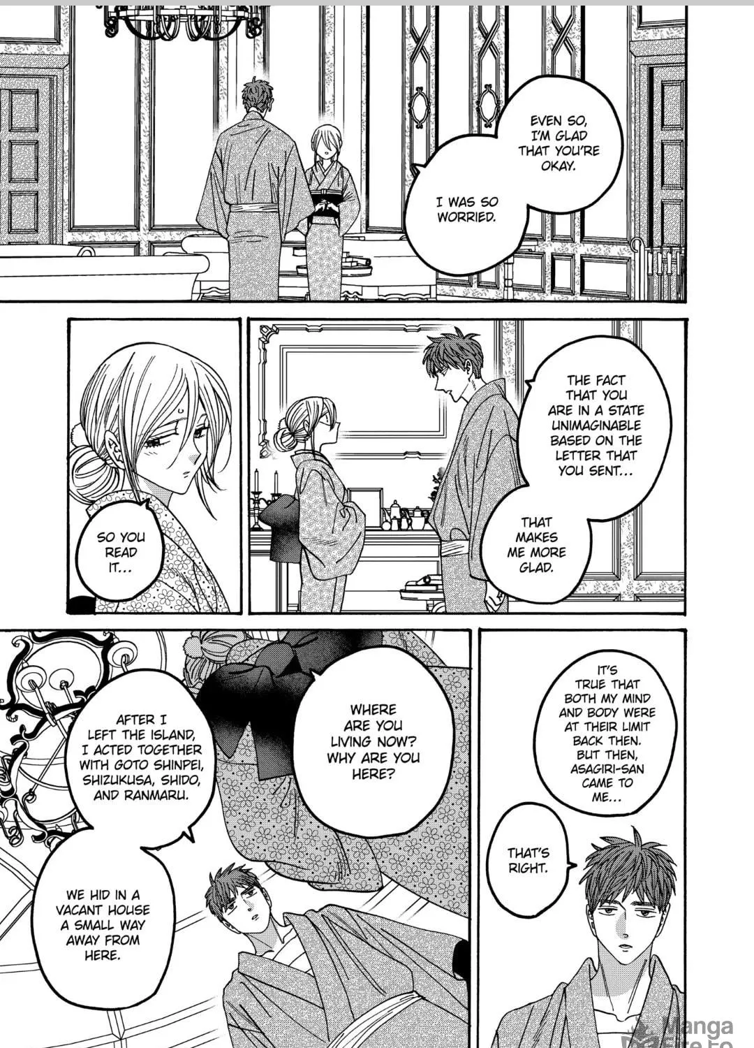 Read Firefly Wedding chapter 58 image 40 on Lezhin
