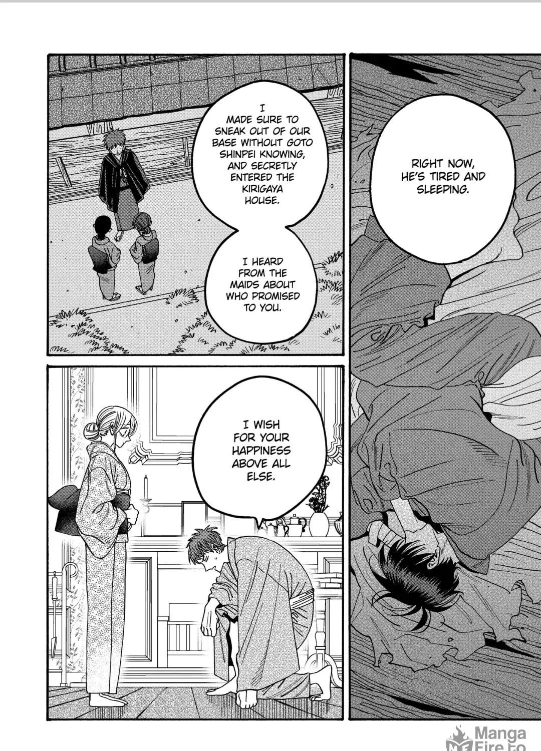 Read Firefly Wedding chapter 58 image 46 on Lezhin