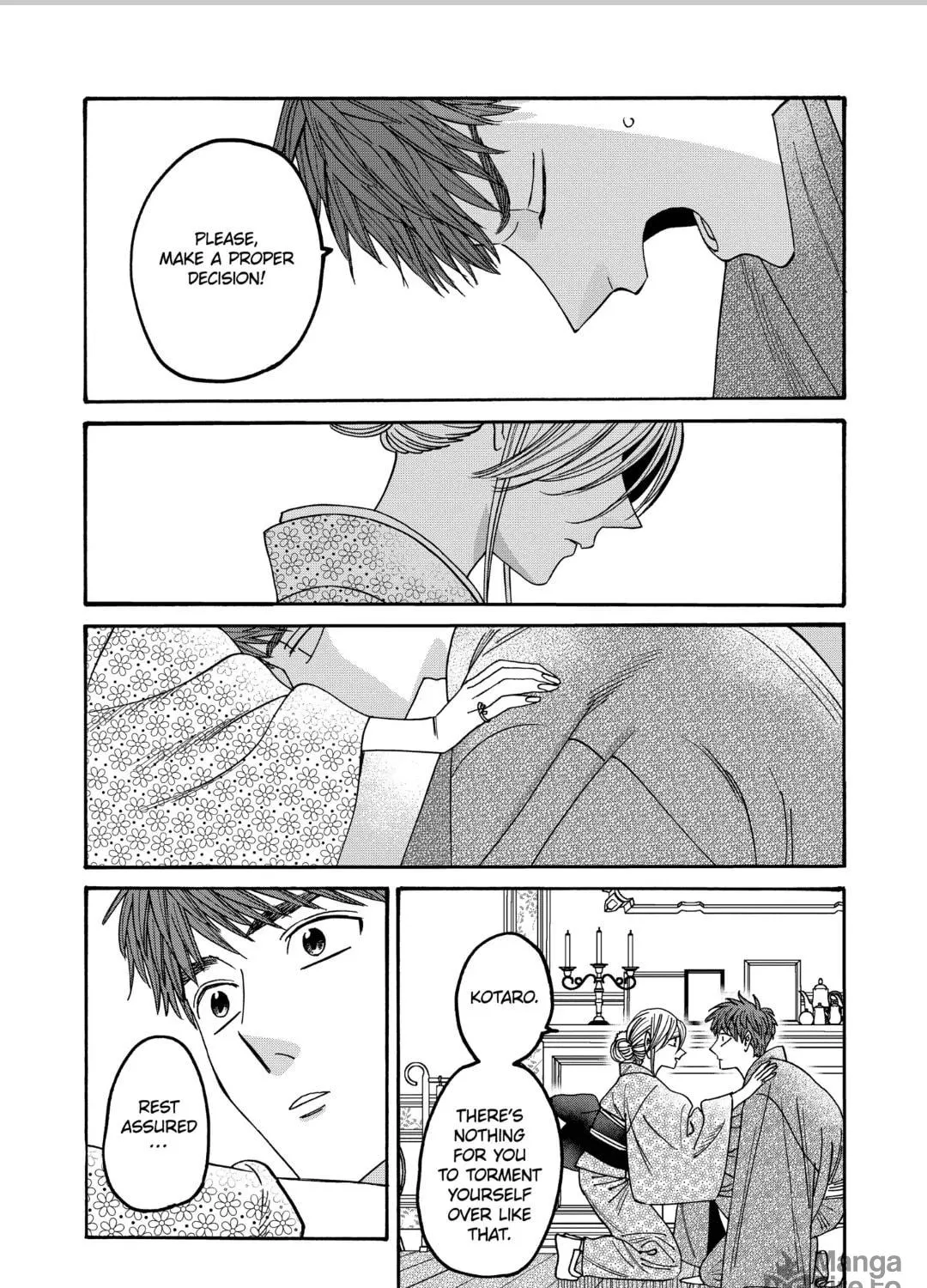 Read Firefly Wedding chapter 58 image 48 on Lezhin