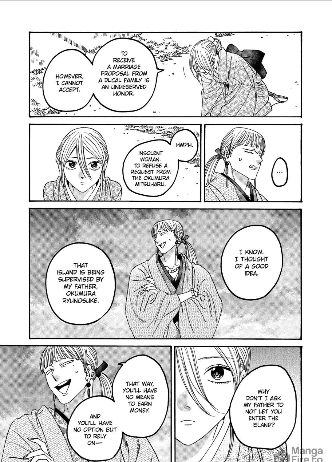 Read Firefly Wedding chapter 58 image 8 on Lezhin