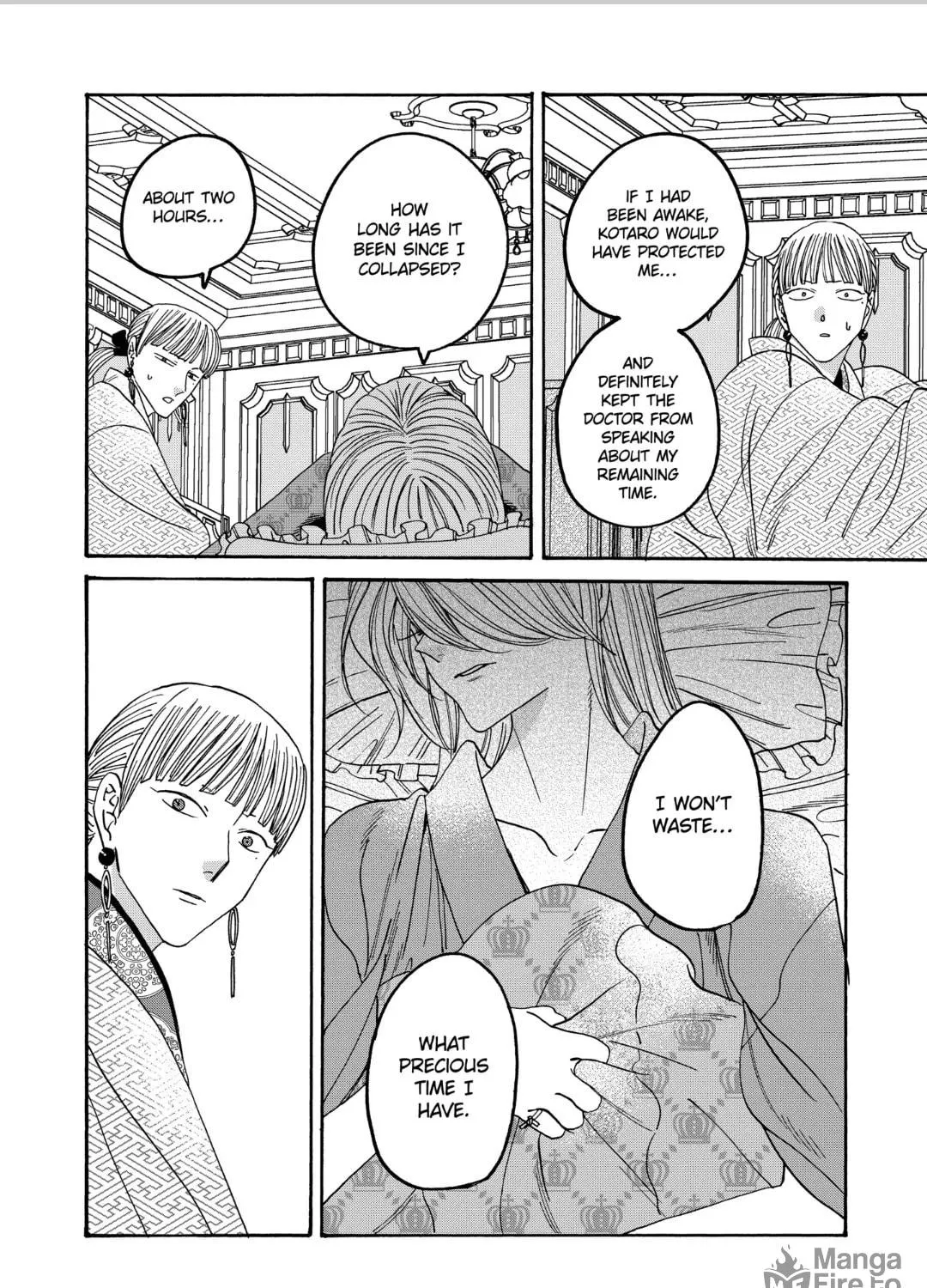 Read Firefly Wedding chapter 59 image 28 on Lezhin