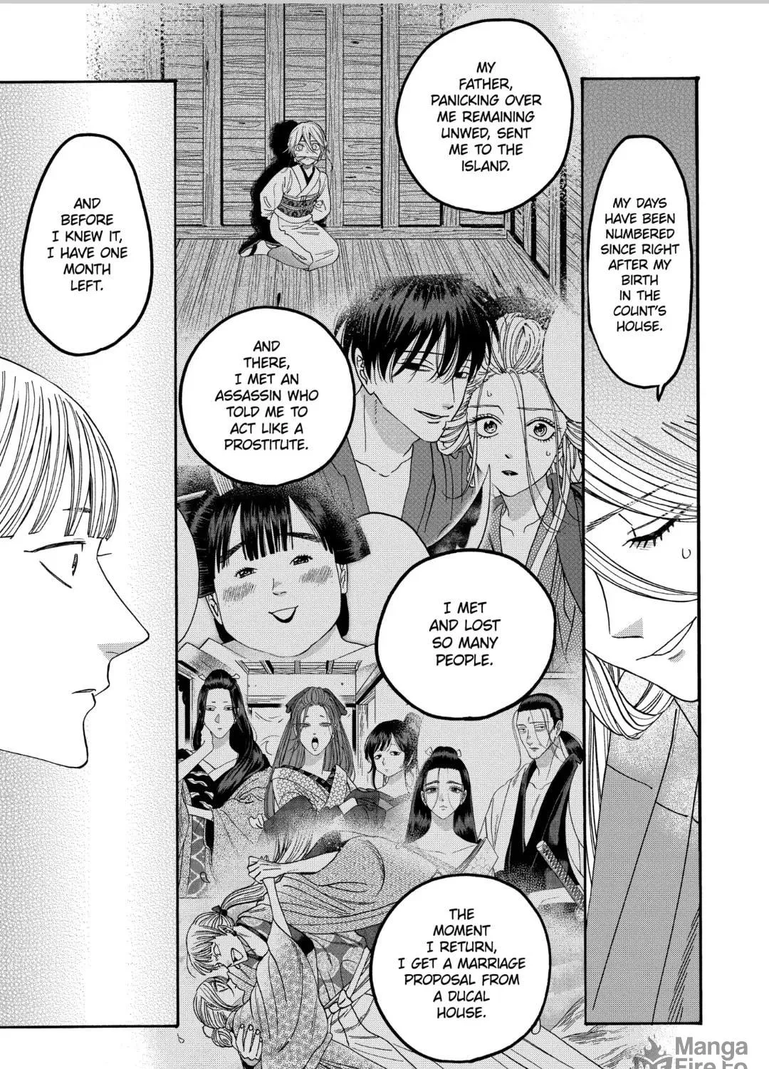 Read Firefly Wedding chapter 59 image 34 on Lezhin