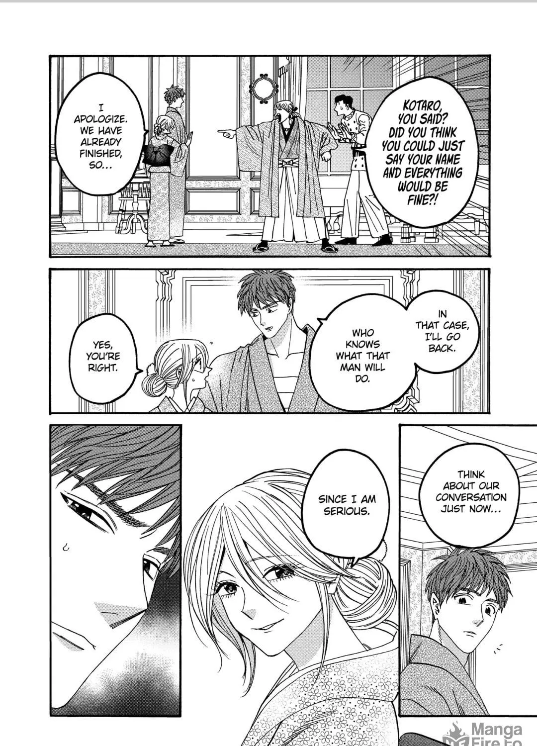 Read Firefly Wedding chapter 59 image 4 on Lezhin