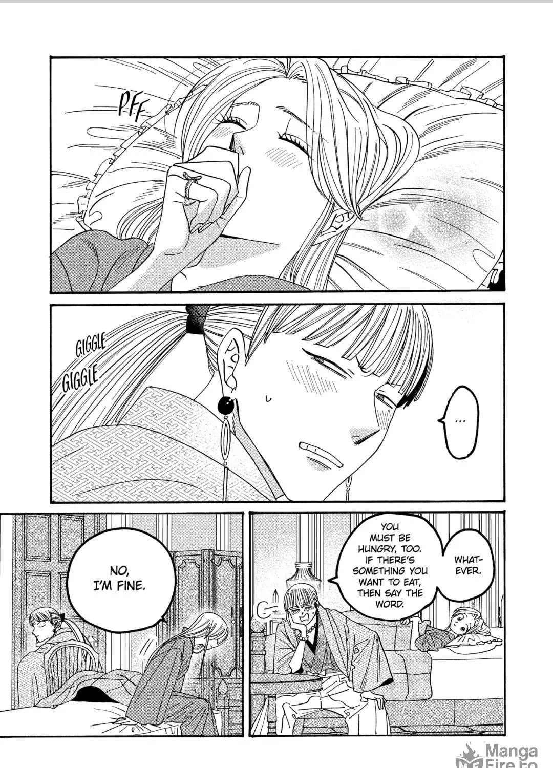 Read Firefly Wedding chapter 59 image 46 on Lezhin