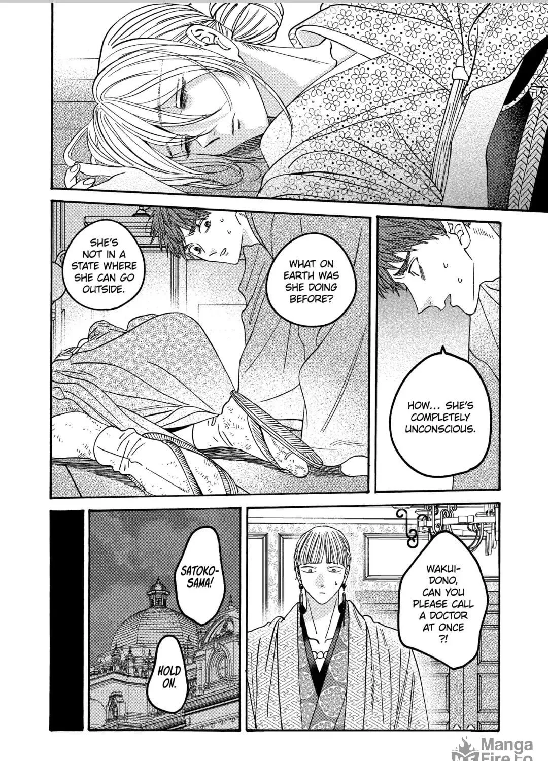 Read Firefly Wedding chapter 59 image 8 on Lezhin