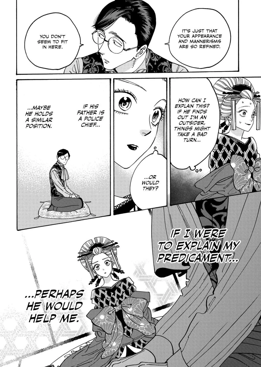 Read Firefly Wedding chapter 6 image 10 on Lezhin
