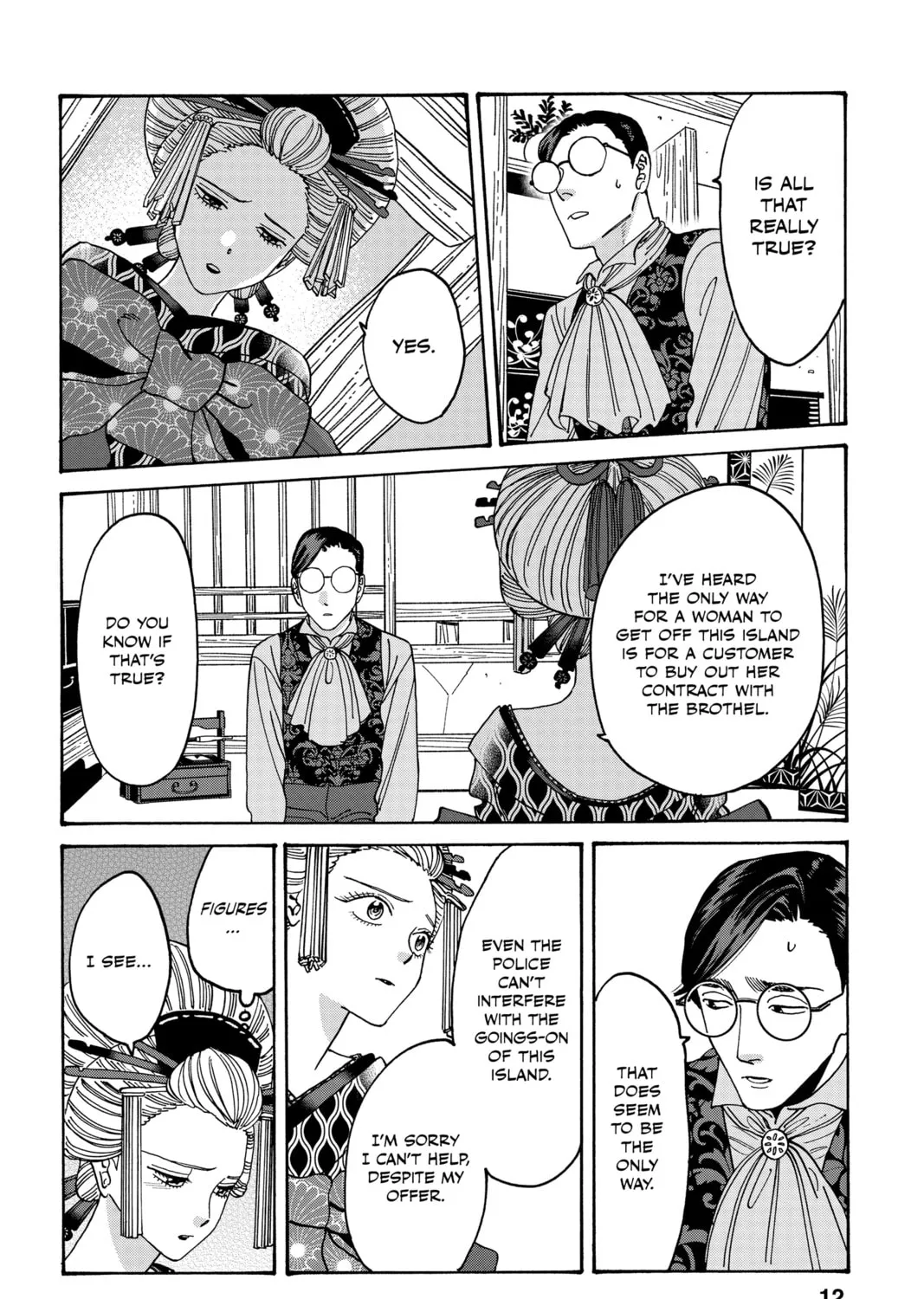 Read Firefly Wedding chapter 6 image 14 on Lezhin