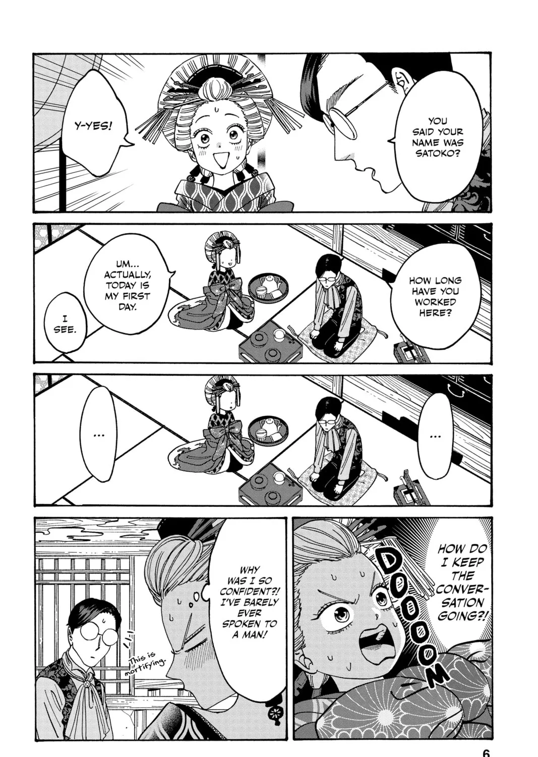Read Firefly Wedding chapter 6 image 2 on Lezhin