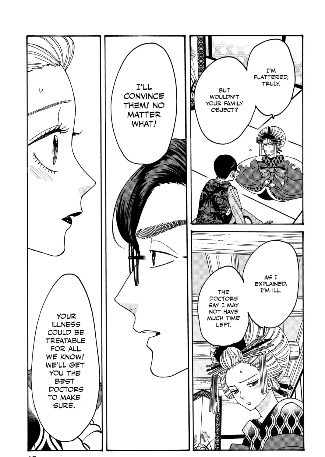 Read Firefly Wedding chapter 6 image 20 on Lezhin