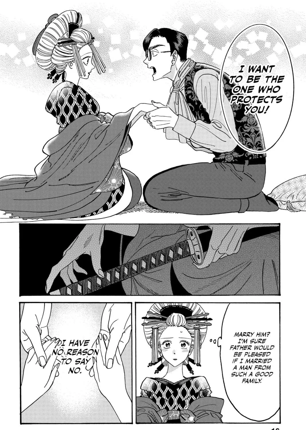 Read Firefly Wedding chapter 6 image 22 on Lezhin