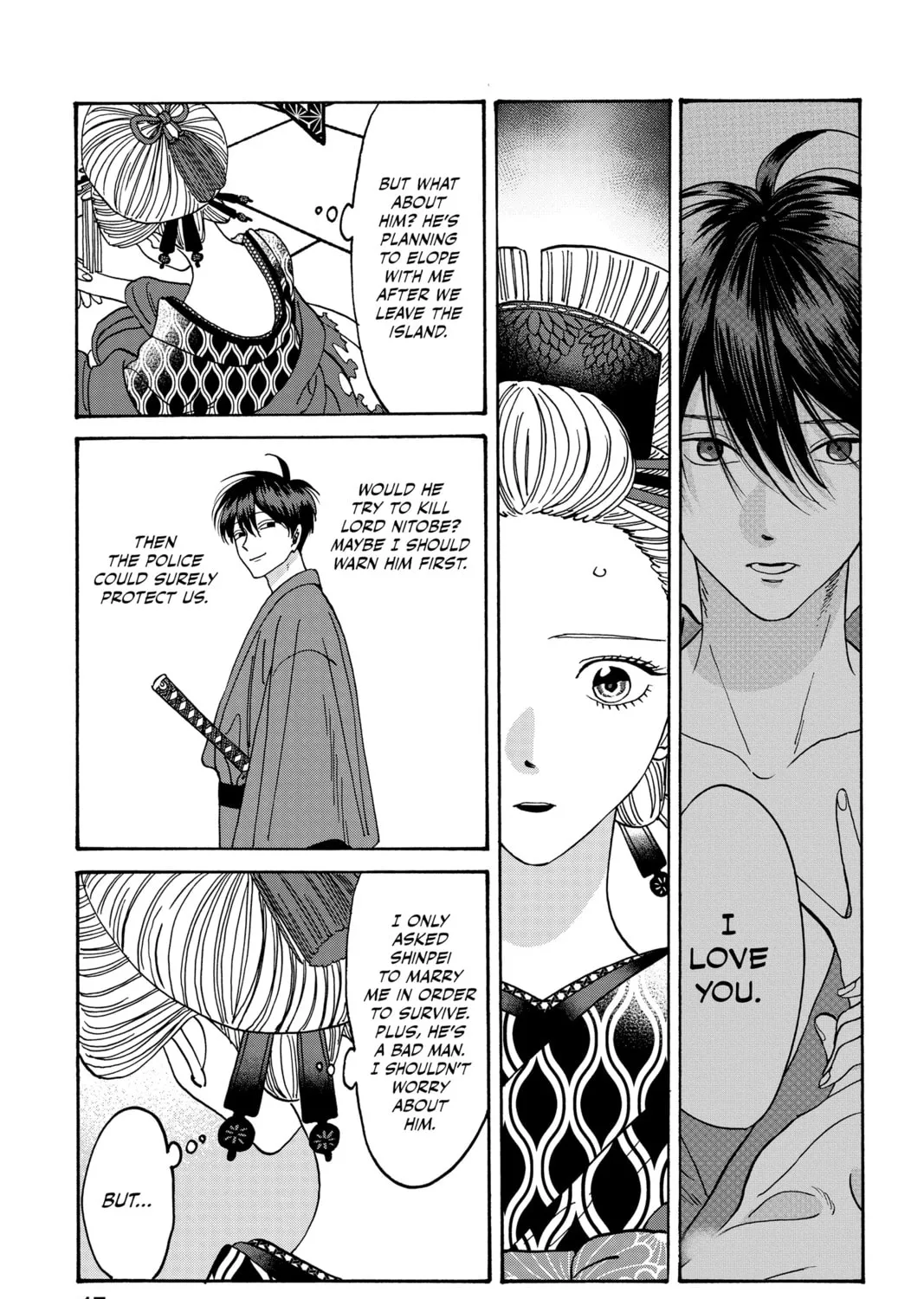 Read Firefly Wedding chapter 6 image 24 on Lezhin