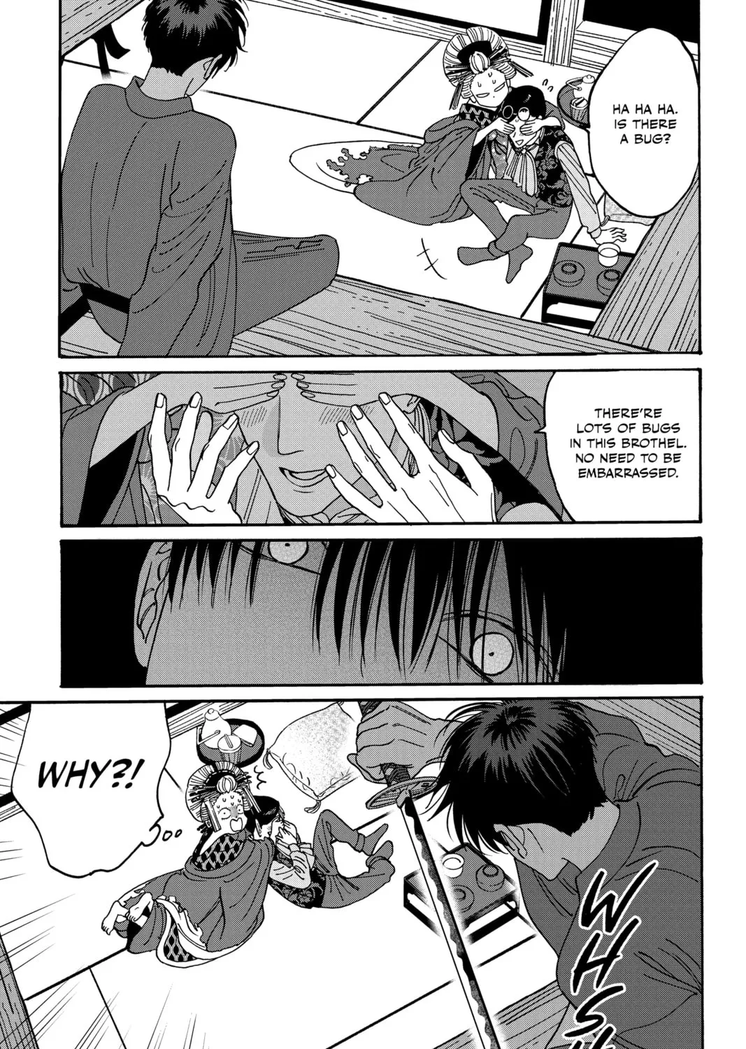 Read Firefly Wedding chapter 6 image 32 on Lezhin