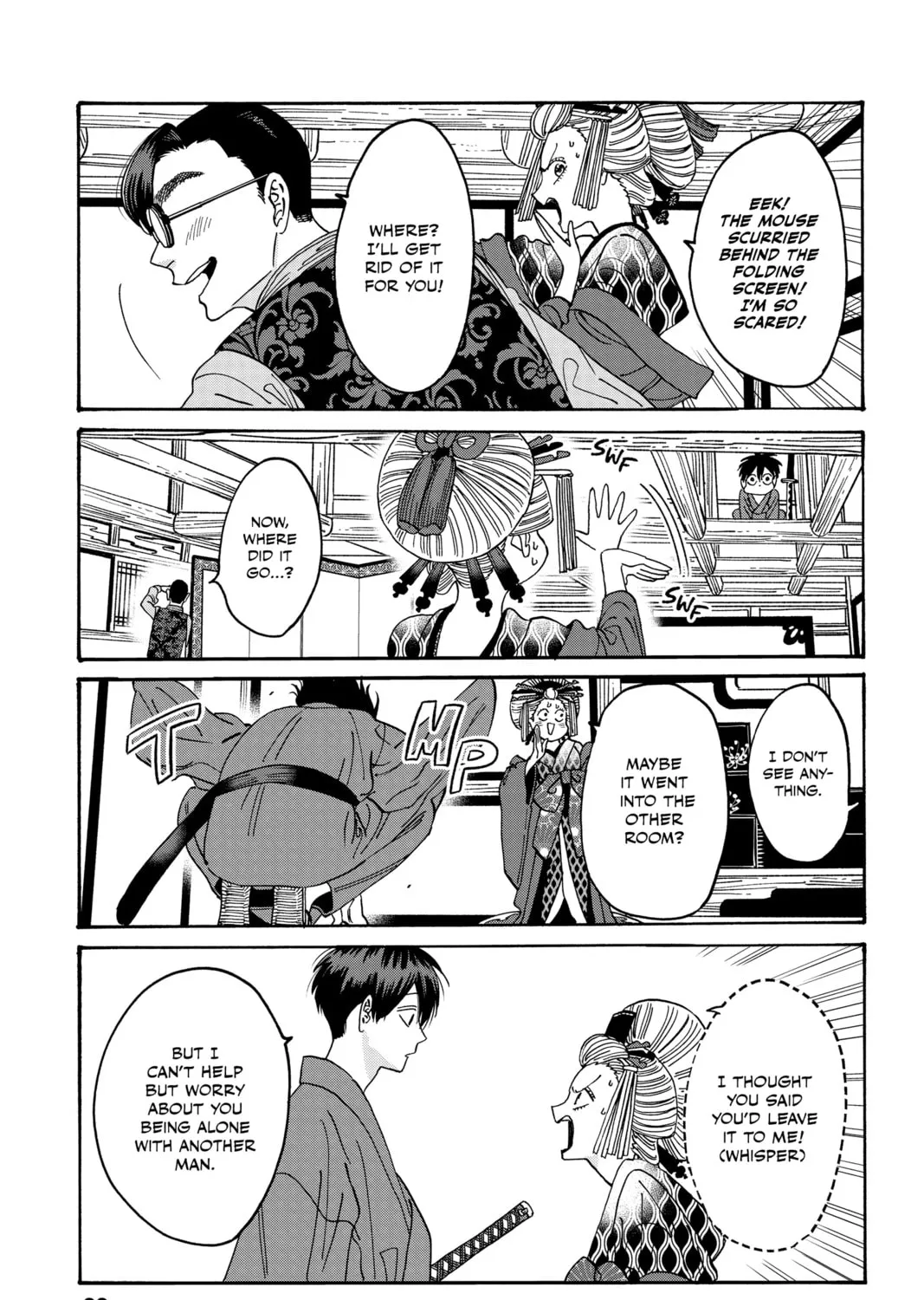 Read Firefly Wedding chapter 6 image 36 on Lezhin
