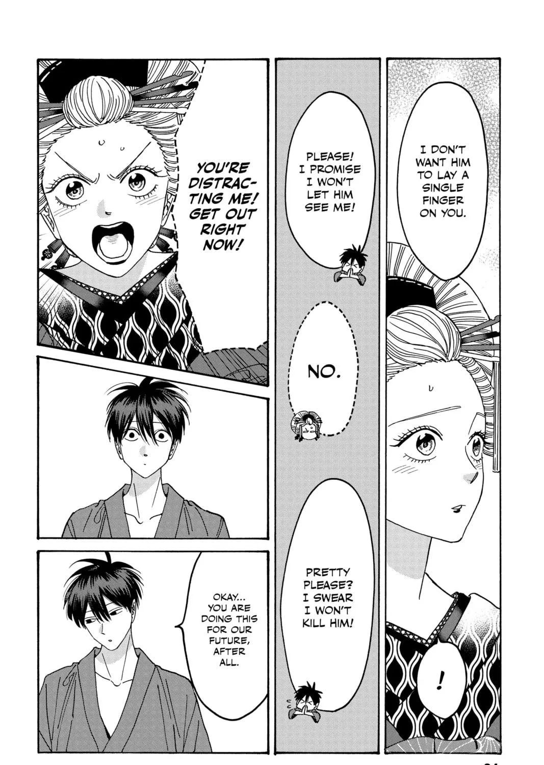 Read Firefly Wedding chapter 6 image 38 on Lezhin