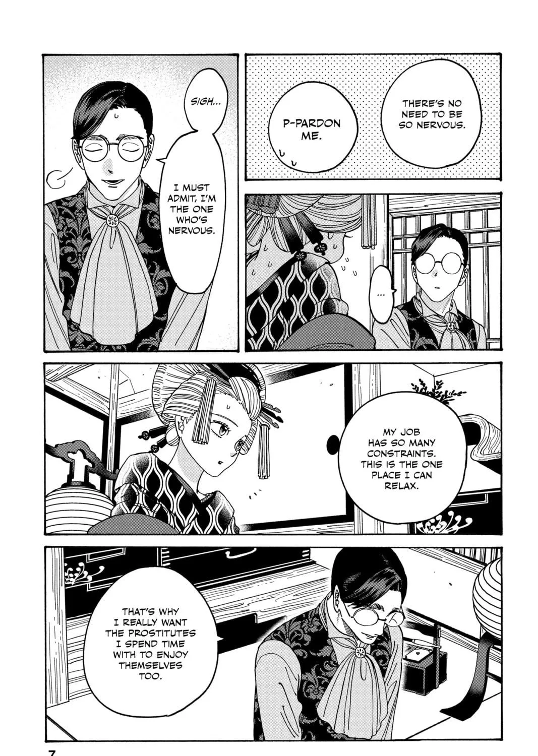 Read Firefly Wedding chapter 6 image 4 on Lezhin