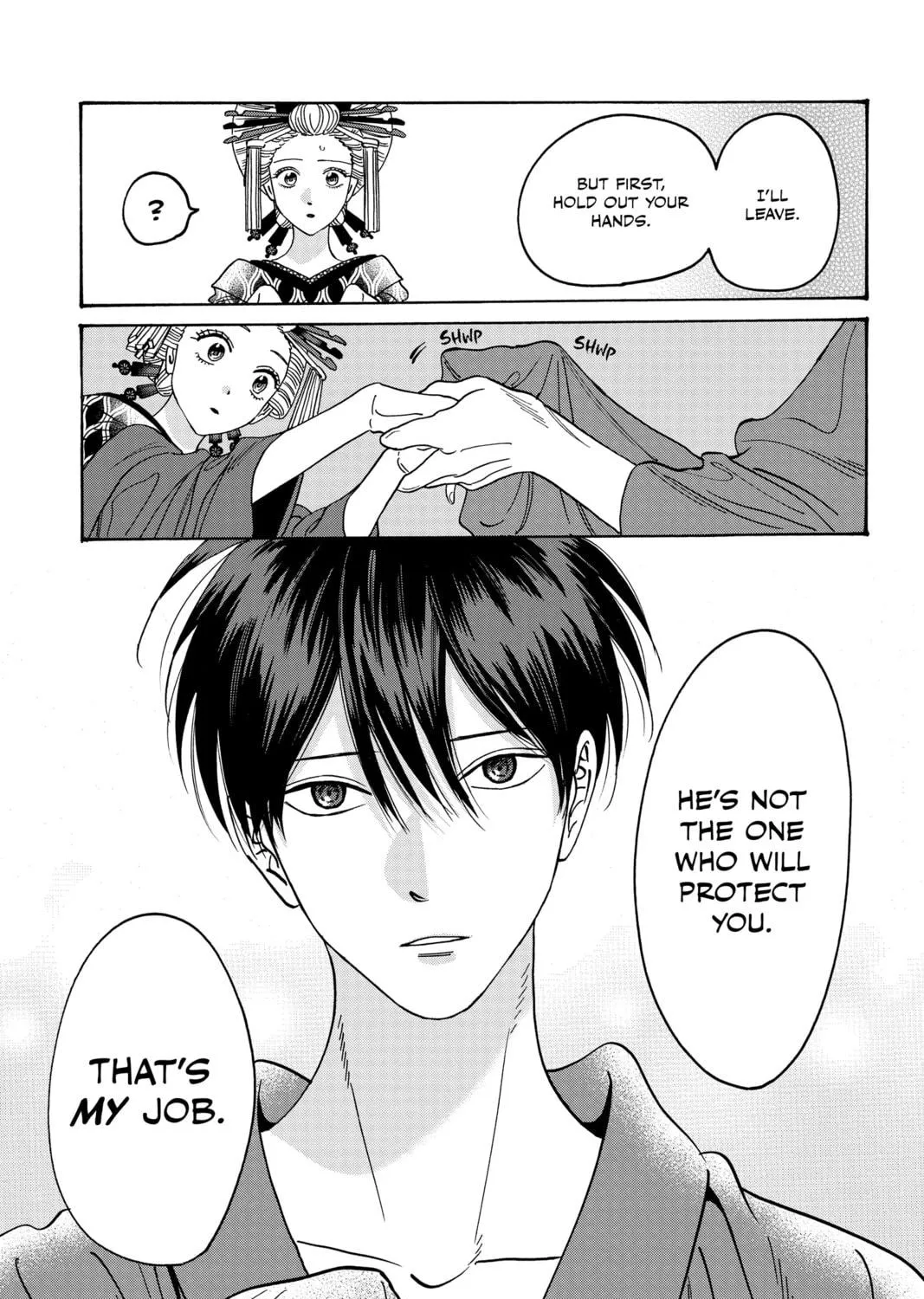 Read Firefly Wedding chapter 6 image 40 on Lezhin
