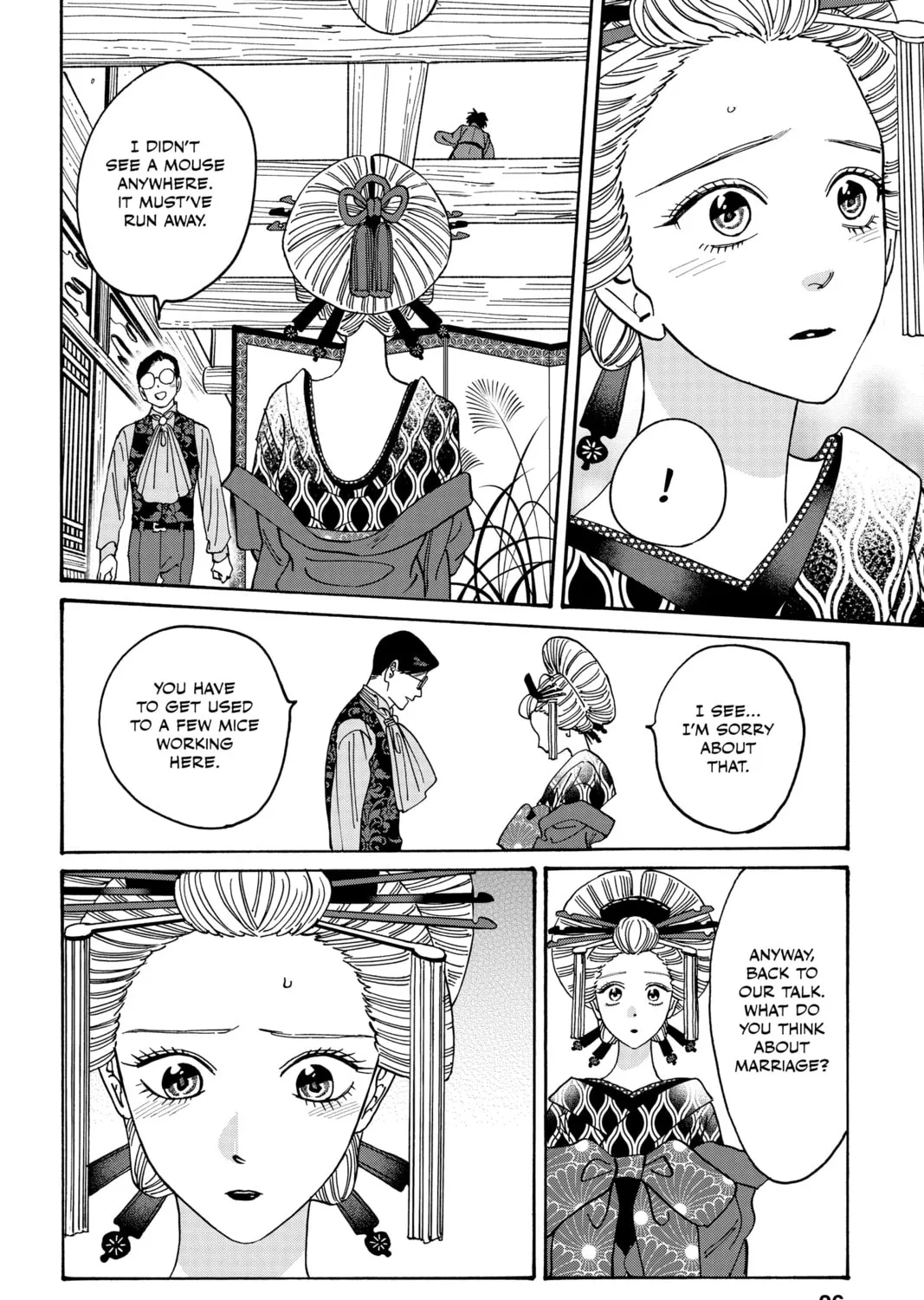 Read Firefly Wedding chapter 6 image 42 on Lezhin