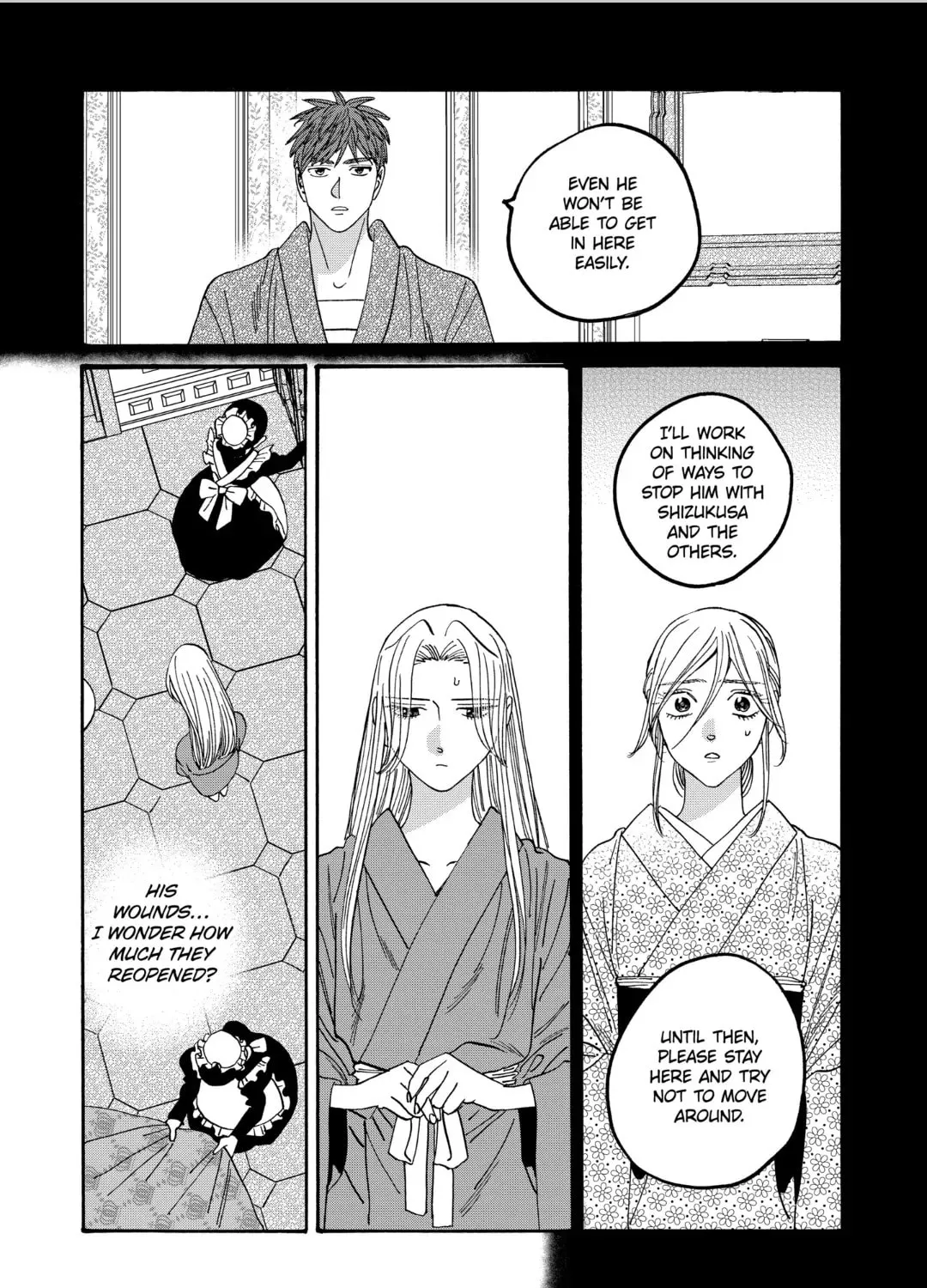 Read Firefly Wedding chapter 60 image 12 on Lezhin