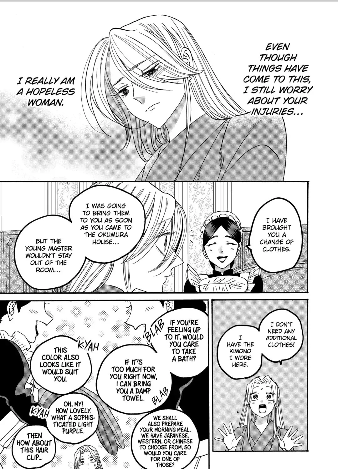 Read Firefly Wedding chapter 60 image 14 on Lezhin
